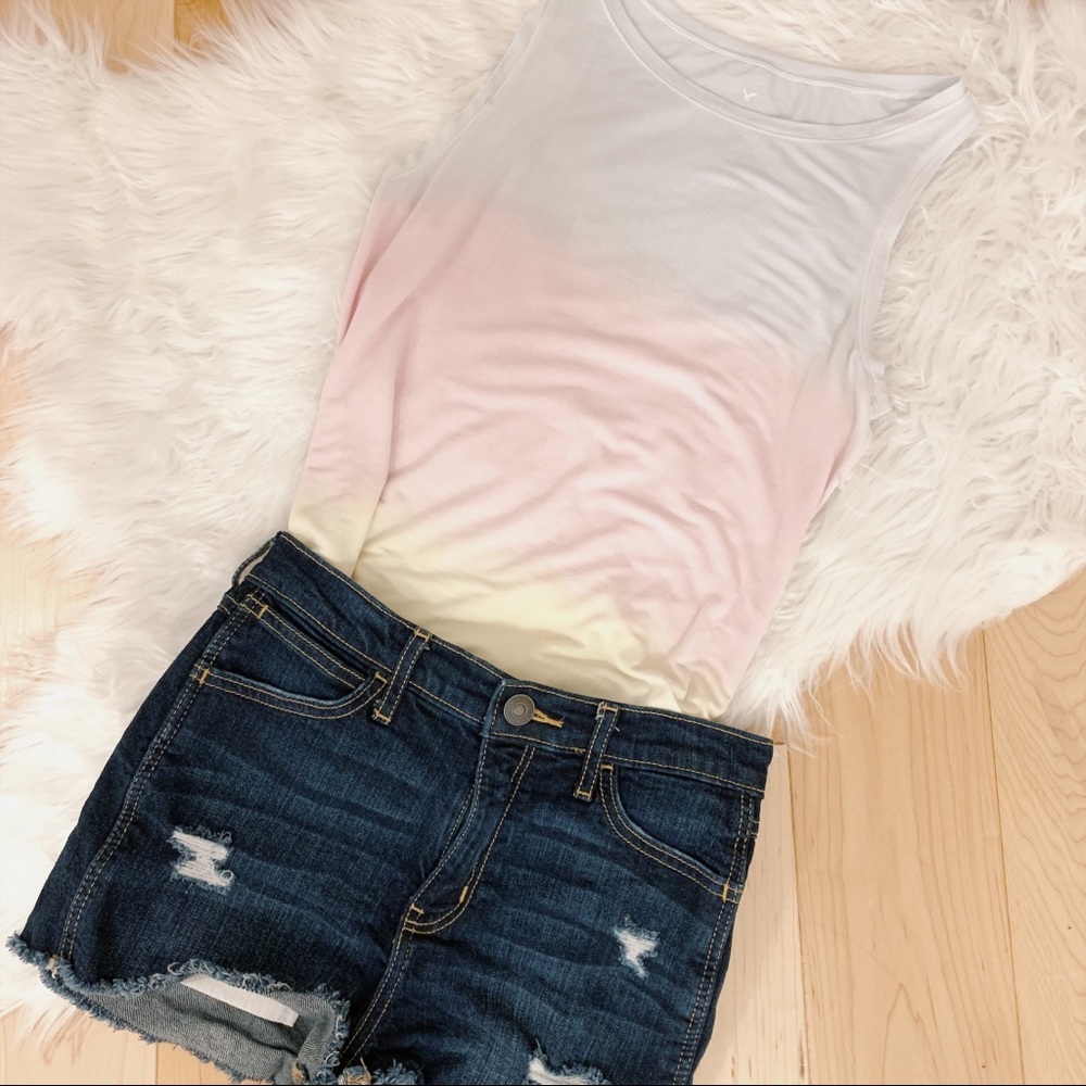 Tie-dye tank | AEO